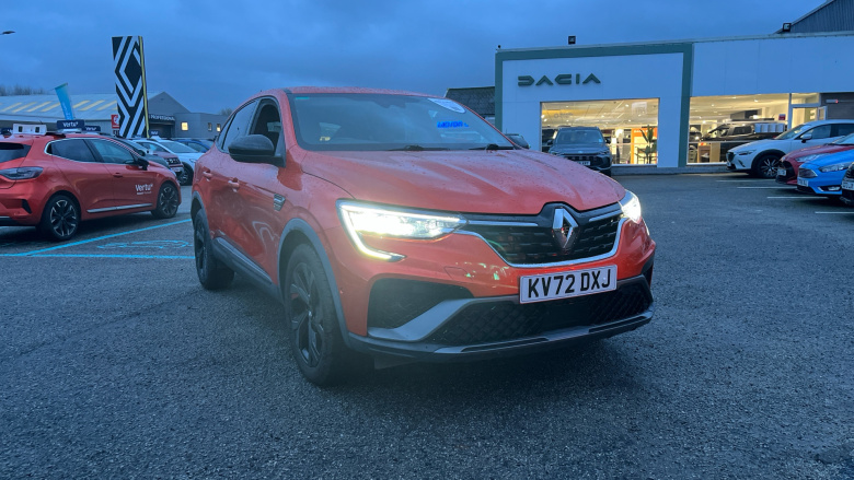 Renault Arkana 1.6 E-TECH Hybrid 145 R.S. Line 5dr Auto Hybrid Estate